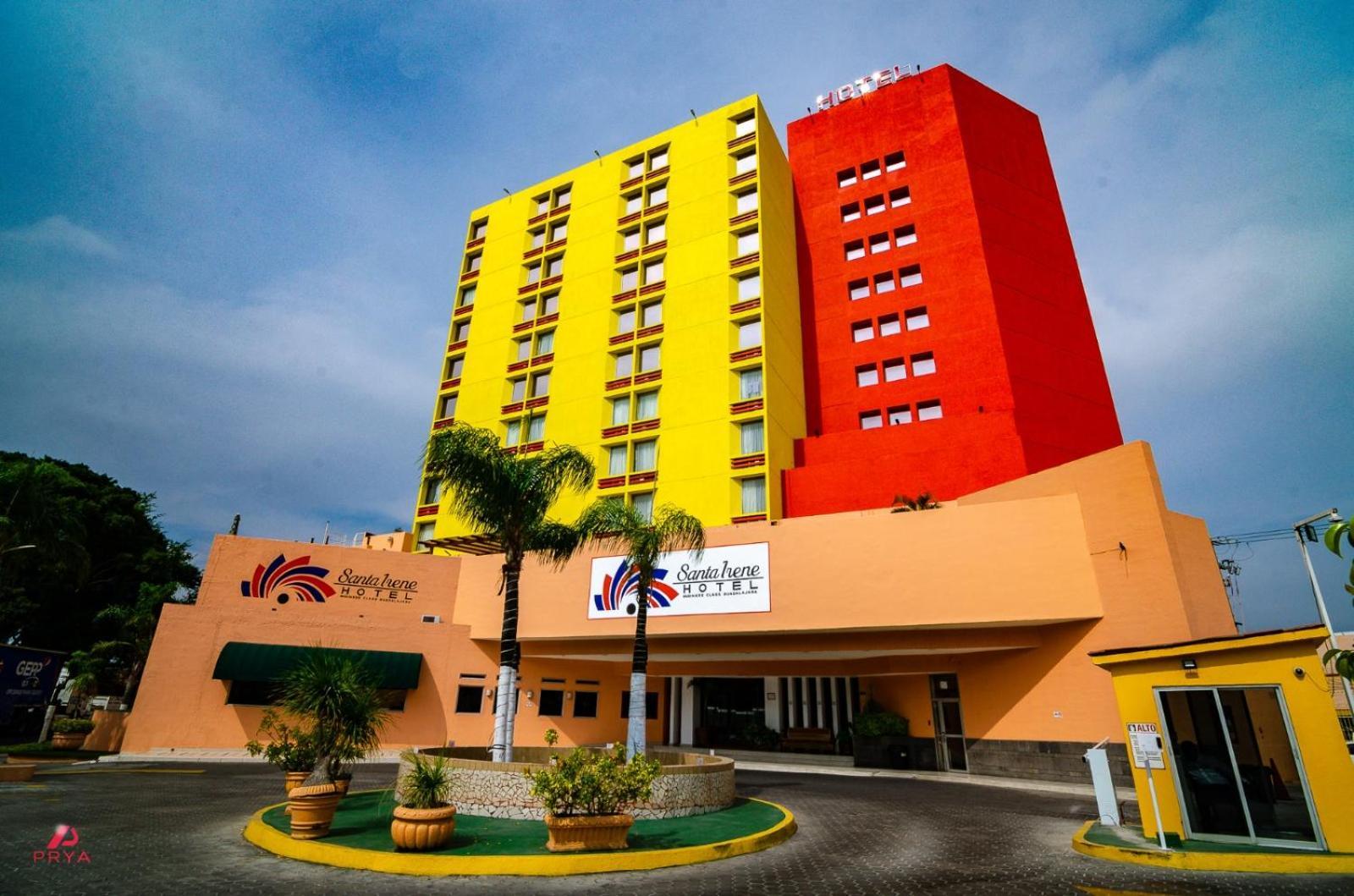 Hotel Santa Irene Guadalajara Ngoại thất bức ảnh
